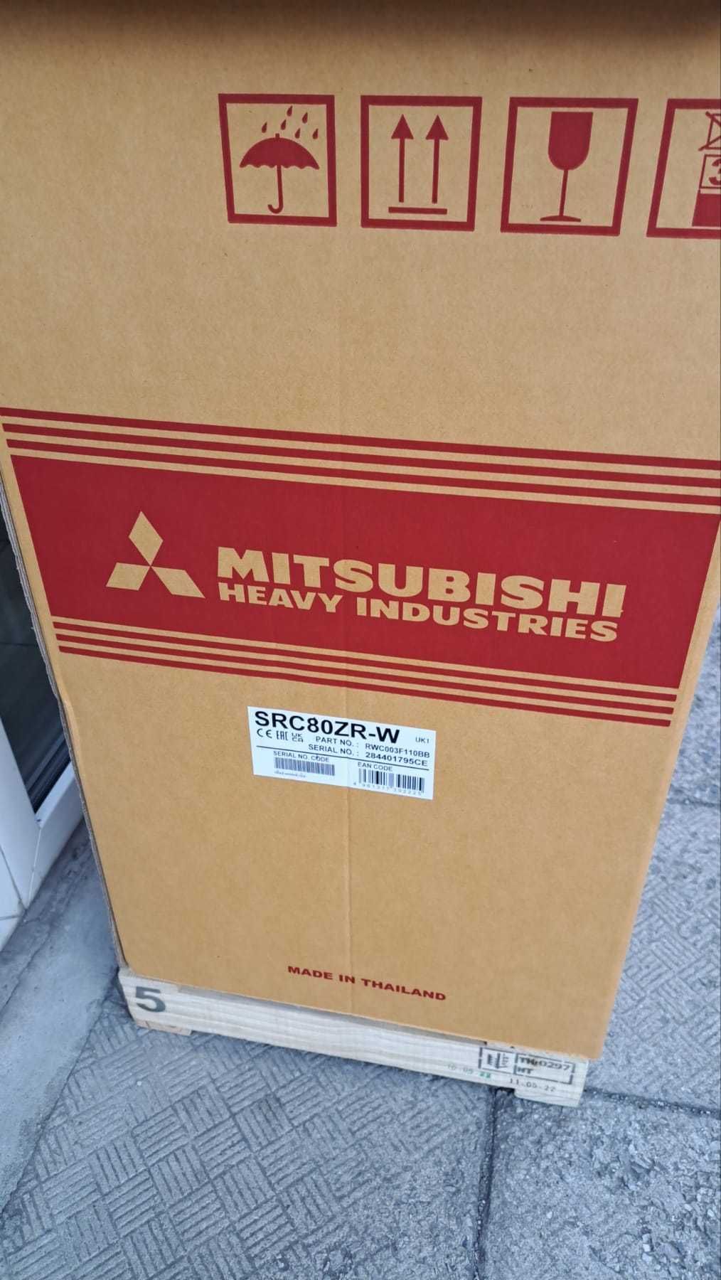 Хиперинверторен климатик Mitsubishi Heavy SRK35ZSX-W DIAMOND A+++