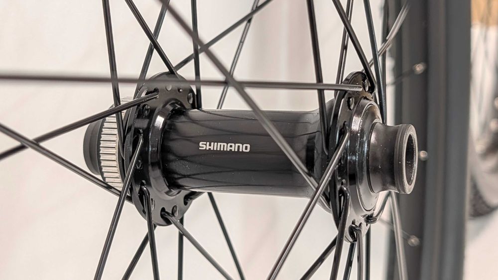 Set roti MTB 29' boost Shimano + Maxxis Icon 2.2, freehub HG