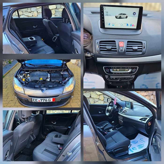 Renault Megane 3 1.9 D [Navigatie , Keyles Go] NR VALIBILE