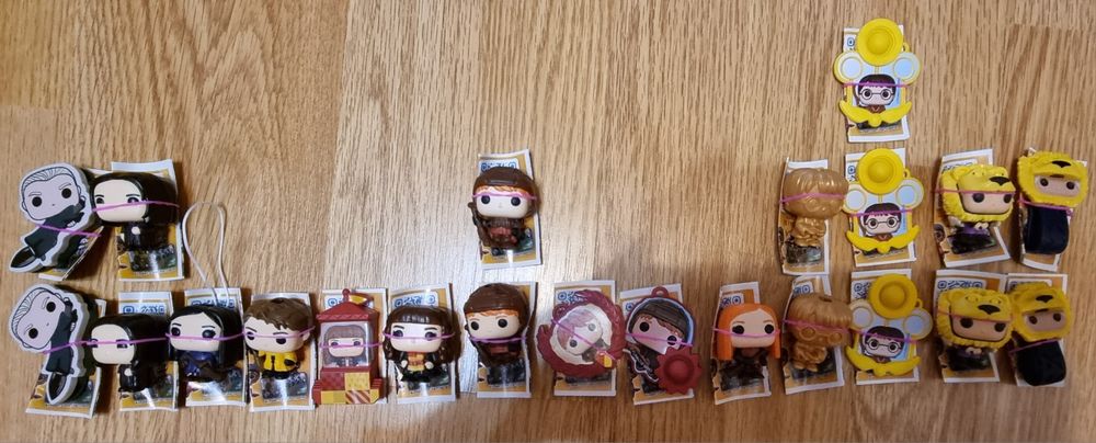 Figurine Harry Potter Funko Pop Kinder (colectia Quidditch)