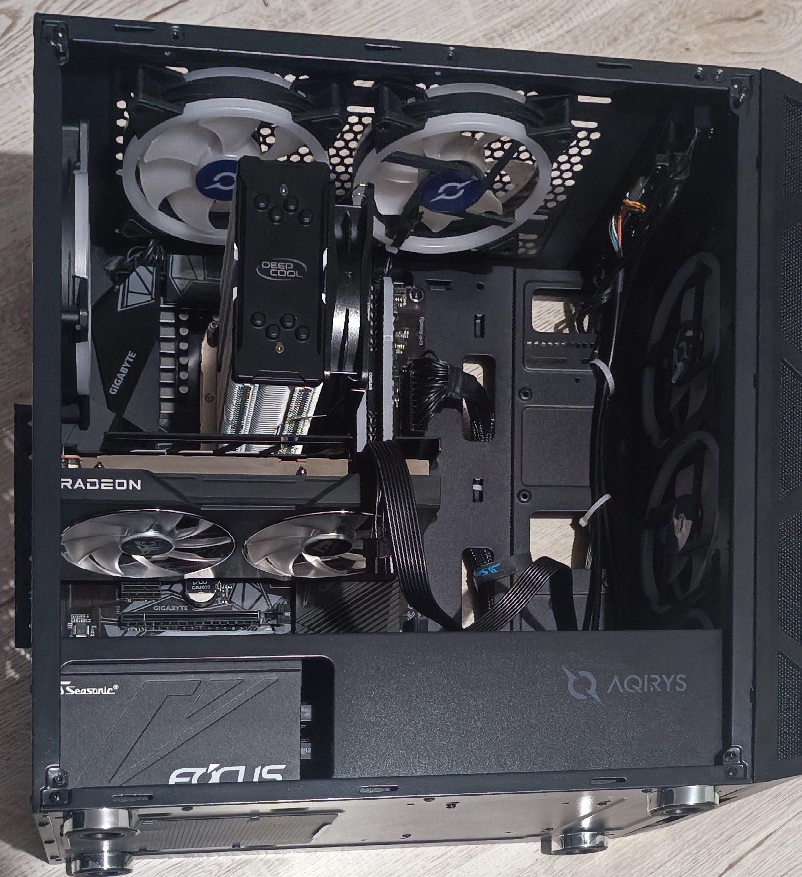 PC gaming Ryzen™ 5 5600G/ RX 6600 XT 8GB/ 32 Gb RAM/ SSD M2-nvme 1TB