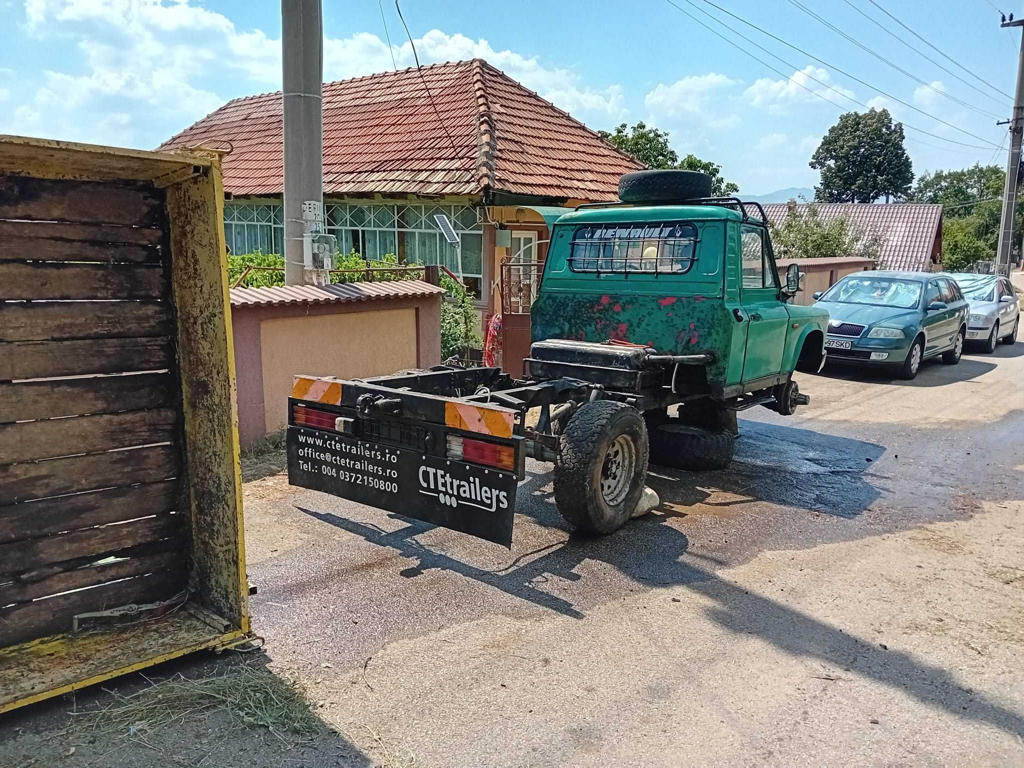 Vand Aro 4×4 fara acte