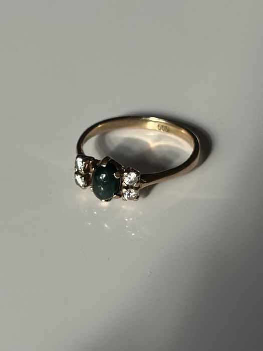 Златен пръстен 14 к