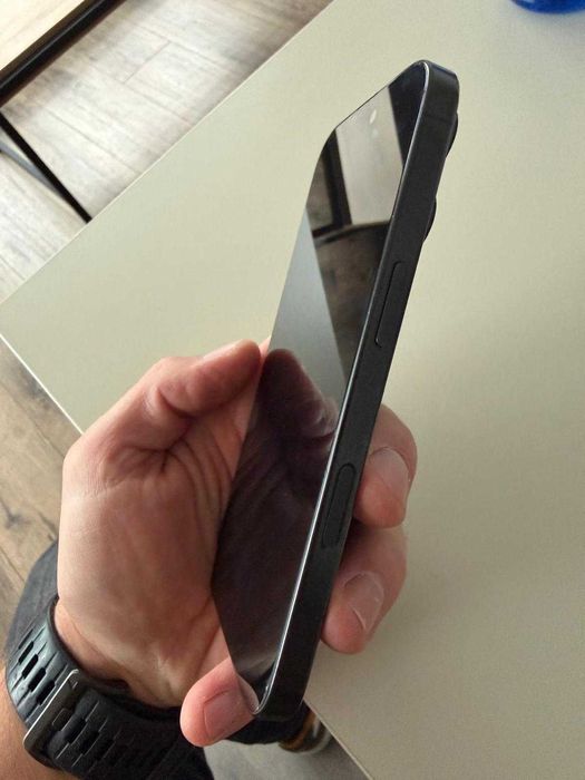 Telefon mobil Apple iPhone 16 Pro, 256GB, 5G, Black Titanium