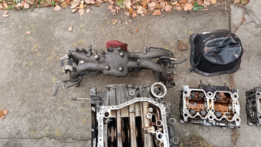 Продам двигатель Субару EJ15
