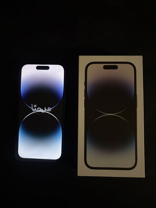 Iphone 14 pro 256gb черный