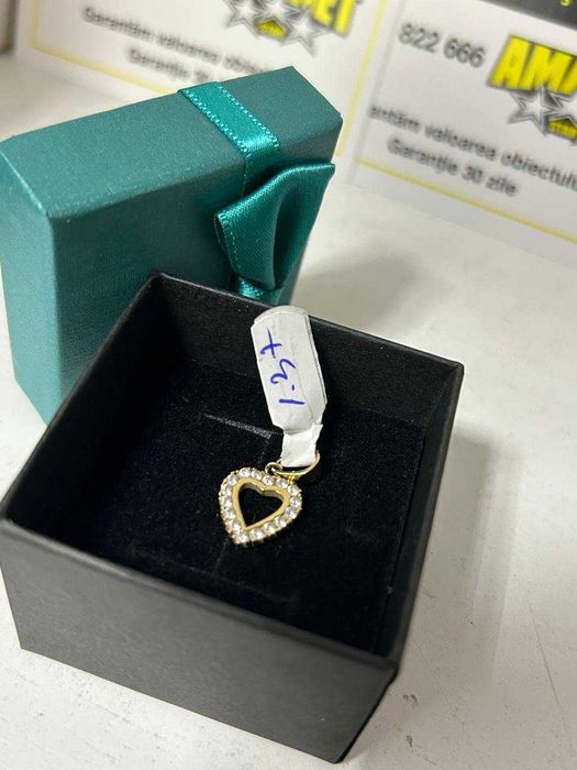 pandantiv aur 14k (m3) staramanet