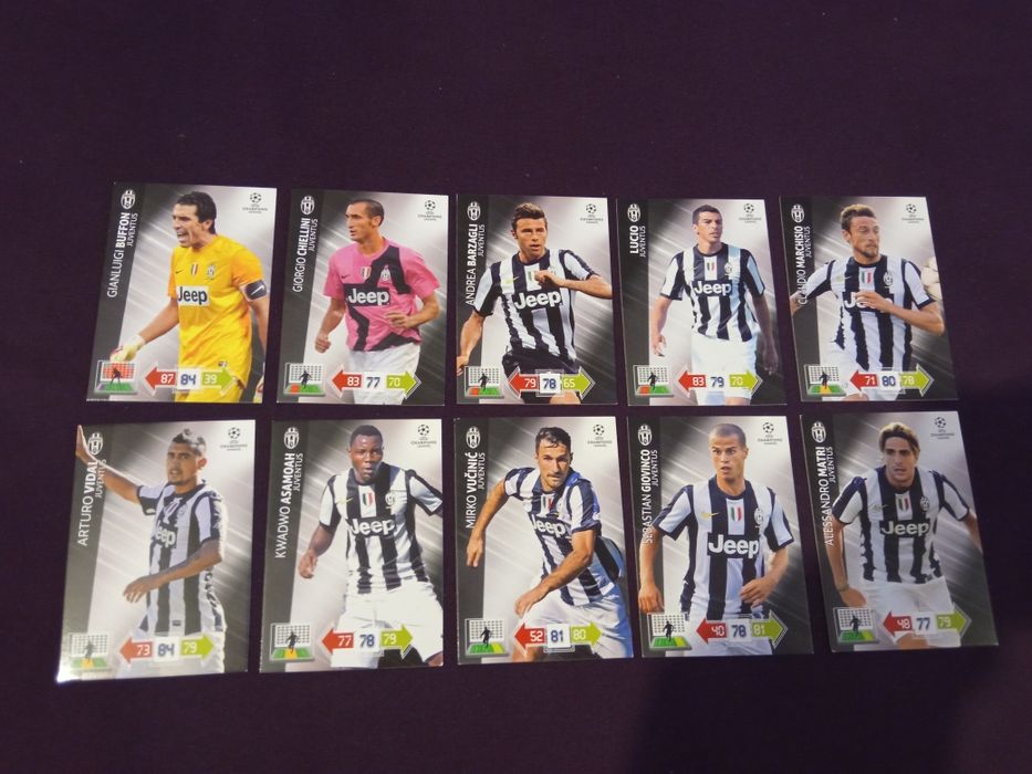 Комплекти карти на Панини Panini от Шампионска лига 2012/2013