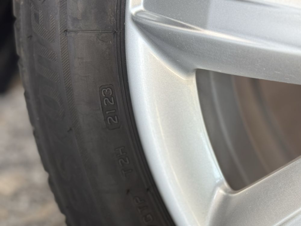 Jante 17” MINI F60 Countryman cu anvelope M+S  senzori TPMS 2023