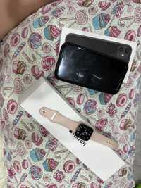 Продам Iphone 11 128 Гб и смарт часы Apple watch SE