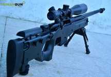 Pusca Airsoft Cu Luneata Pasari/Daunatori 4,5j REDUCERE