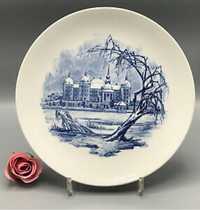 Meissen порцеланова декоративна чиния за стена