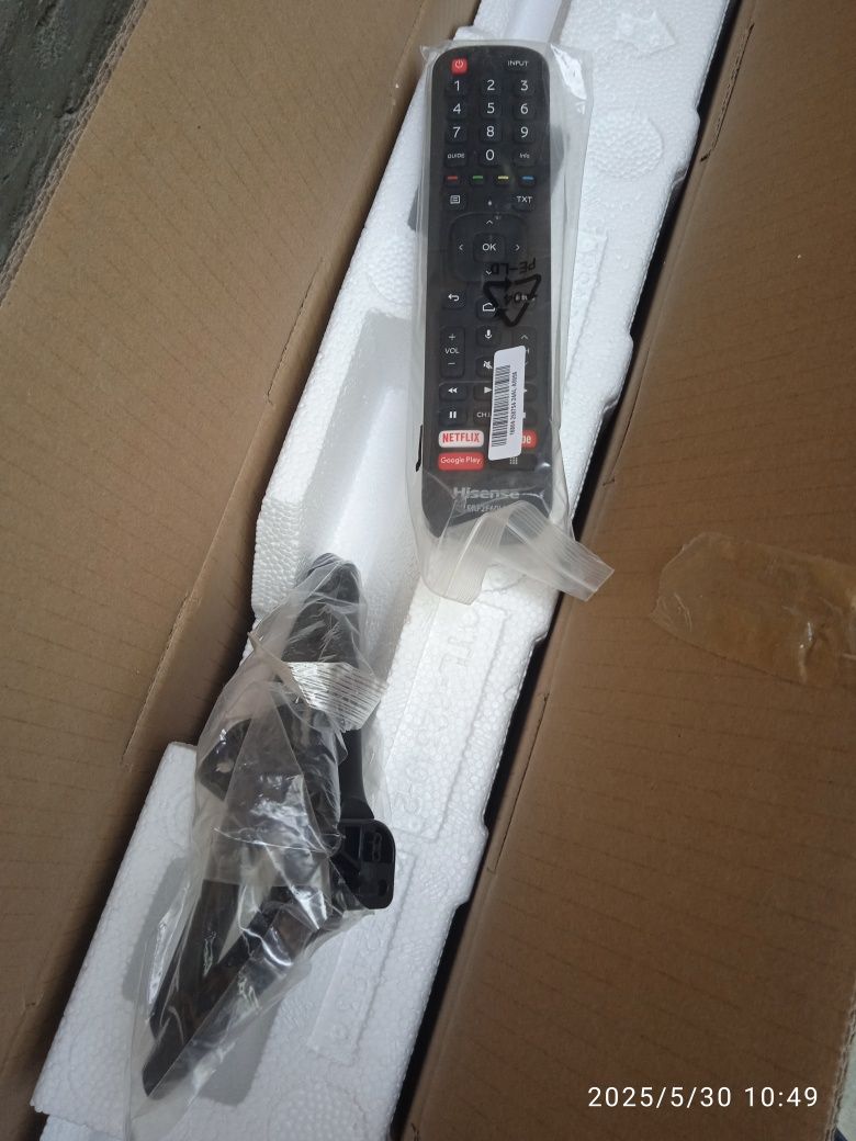 Телевизор HIsense android tv