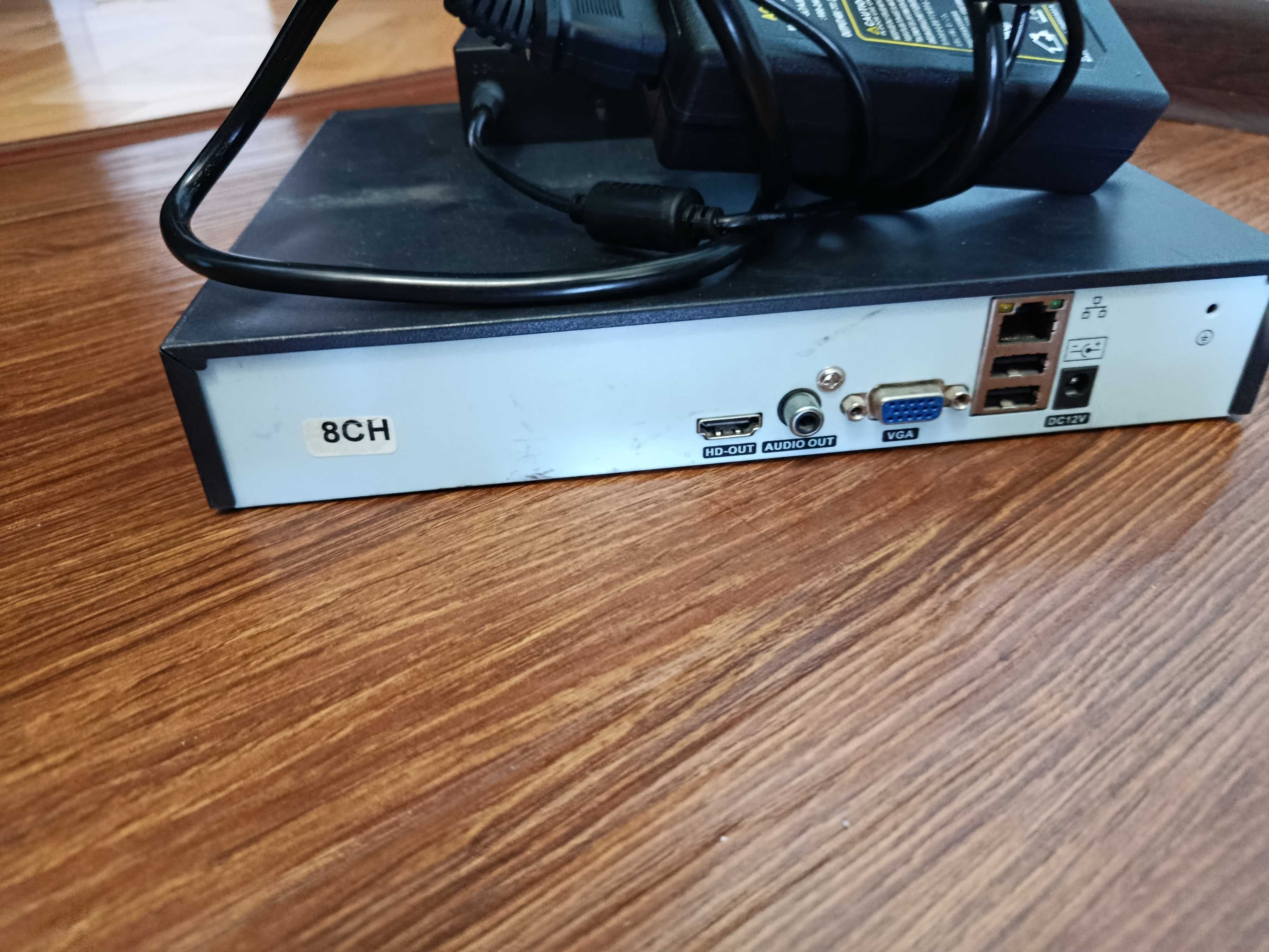 Комплект NVR POE камеры