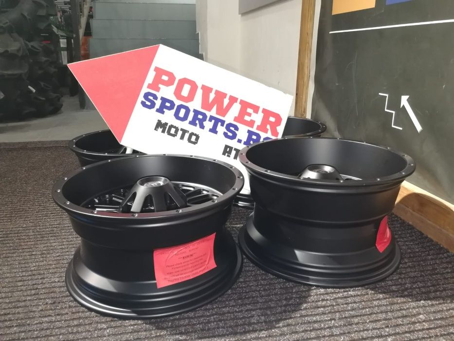 Set jante Moose Racing 399MO R14 pentru ATV Can AM 4/136