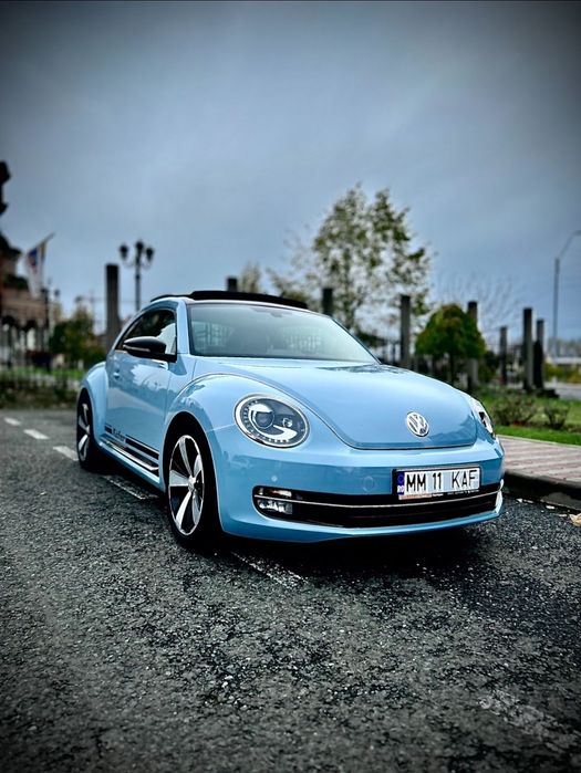 Volkswagen Beetle W Beetle Käfer DSG Istoric în Reprezintă