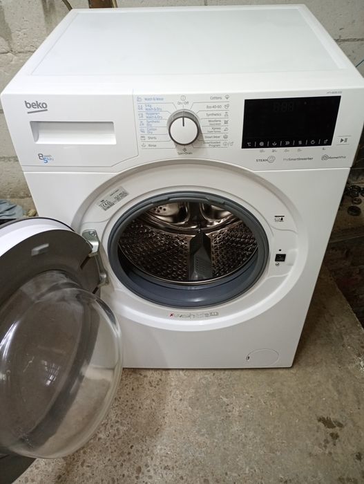 Mașină de spălat cu uscător Beko