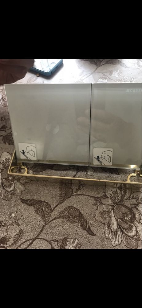 Clapeta actionare Geberit sigma 60