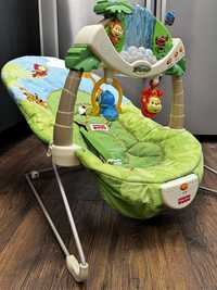 Детска люлка Фишър прайс/ Fisher-Price Rainforest Bouncer