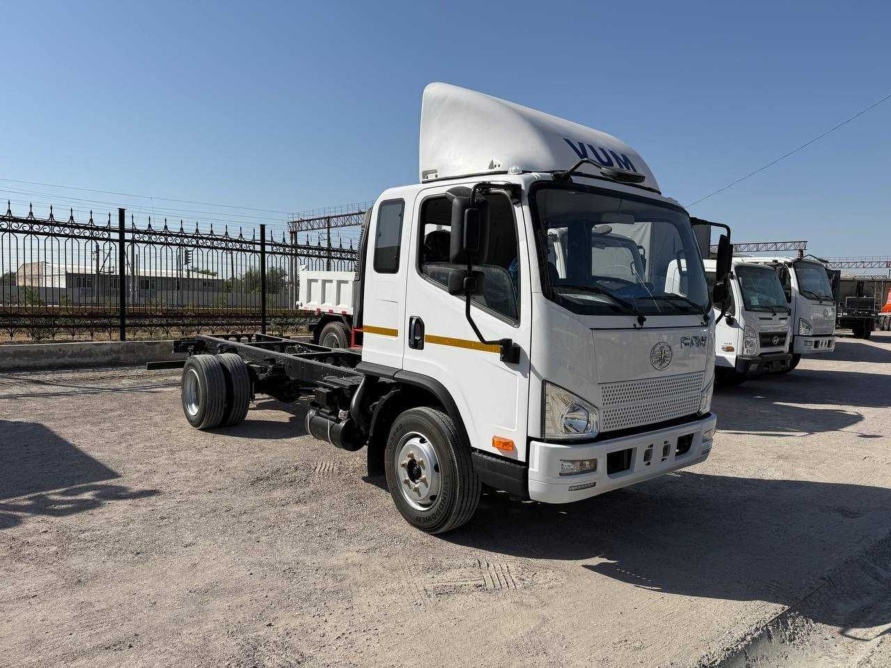 в наличие! Шасси FAW Tiger V (11,3 т)