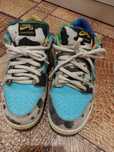 nike dunk low sb chunky