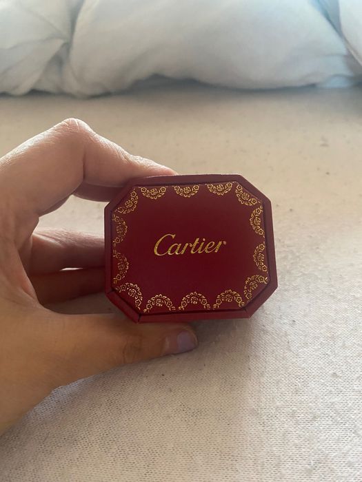 Пръстен Cartier ново