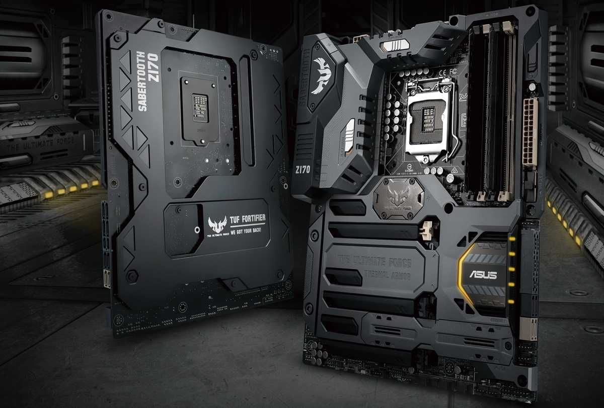 vand schimb placa de baza Gaming Asus Sabertooth Z170 Mark 1 sk 1151