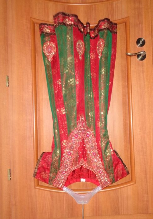 Rochie indiana brodata marimea 38