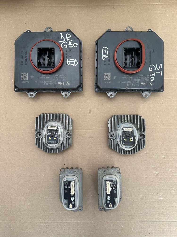 Modul / Droser / Led / Semnalizare BMW Seria 5 G30 Adaptive led