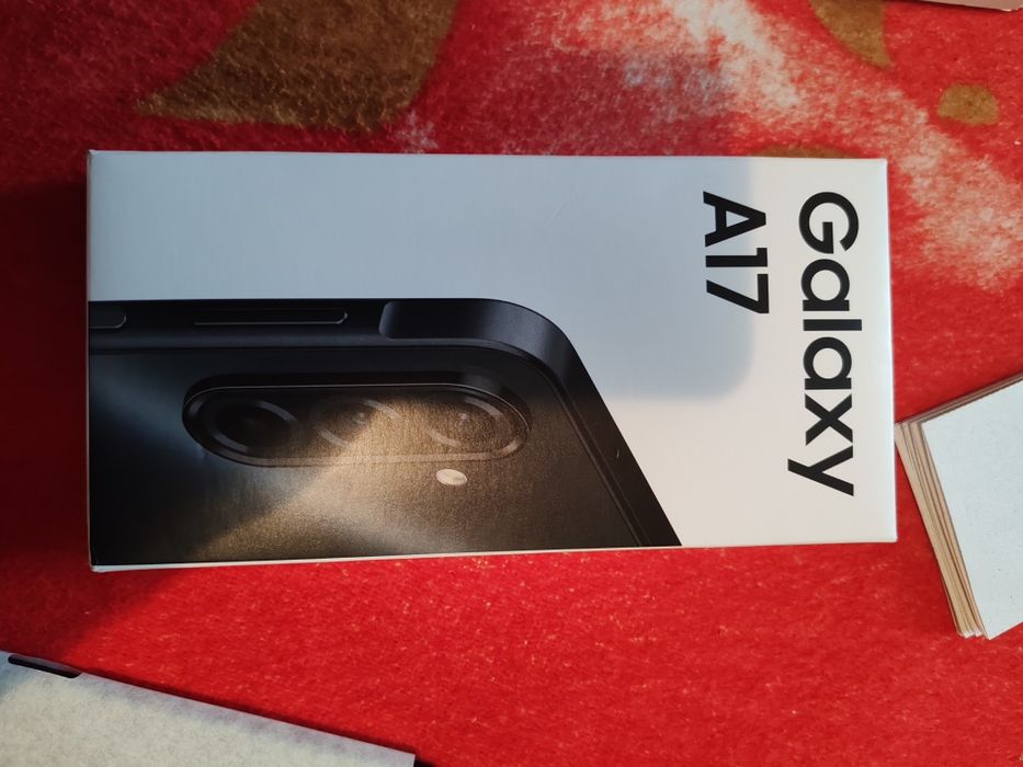 Samsung a 17 nou