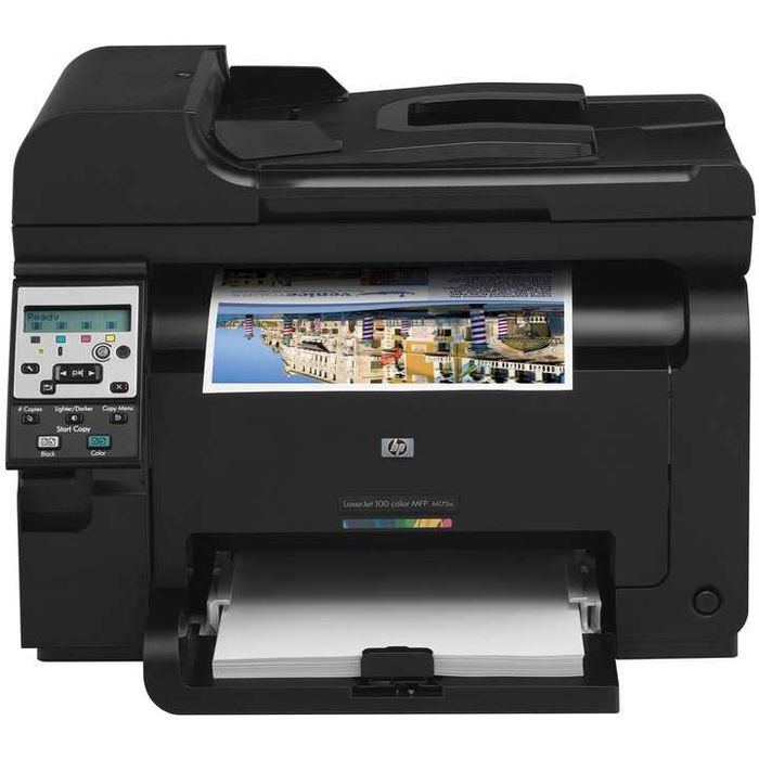 Multifunctional HP Color LaserJet Pro M175a MFP, A4