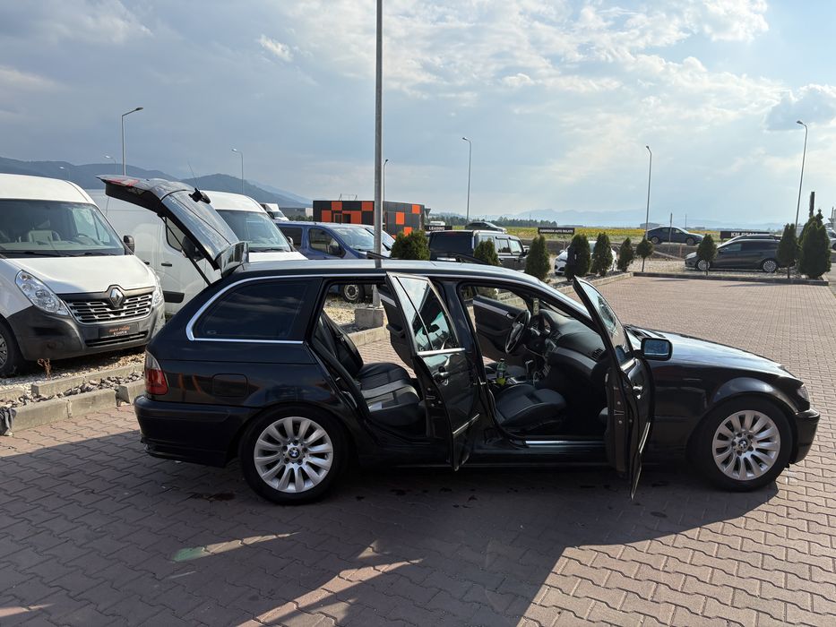 Bmw Seria 3 e46 Touring 320d 150cp An 2005 Trapa