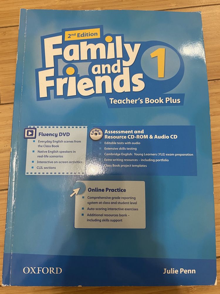 Family and Friends: 1: Teacher`s Book