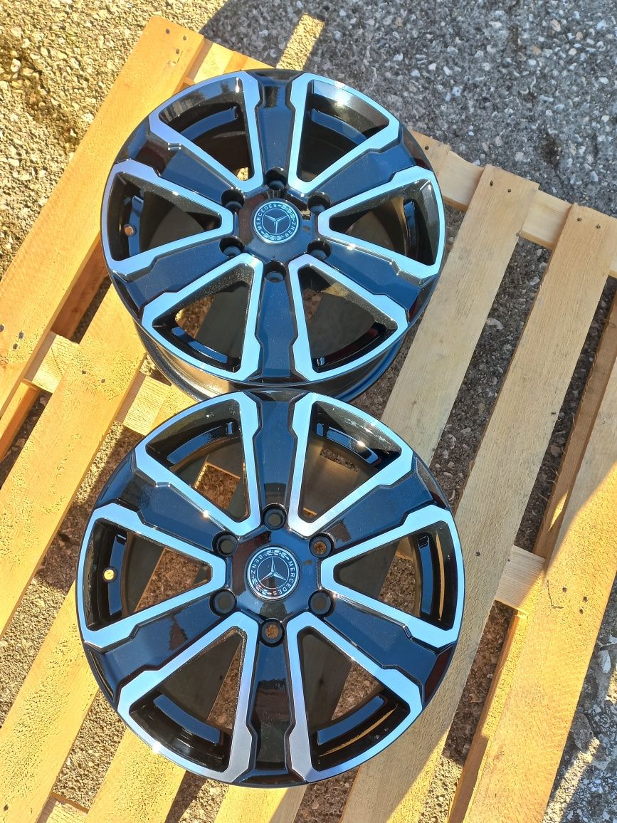 16.6x130 Mercedes Sprinter Vw Crafter 7jj et45 чисто нови 84.1 ц.о