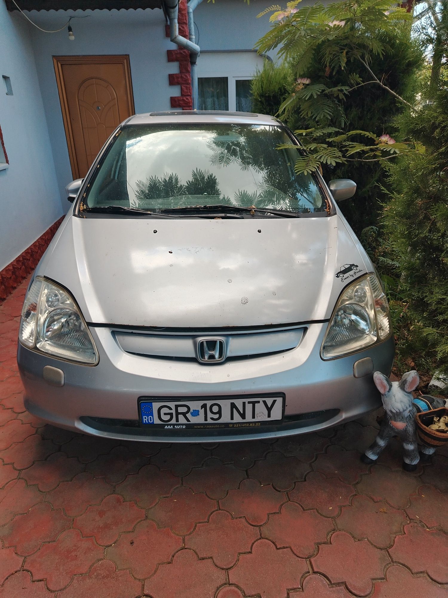 Honda civic de vânzare, an fabricatie 2001