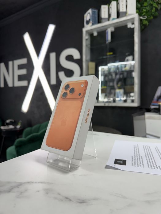 Iphone 17 ProMax 1 TB Portocaliu Cosmic Orange Sigilat