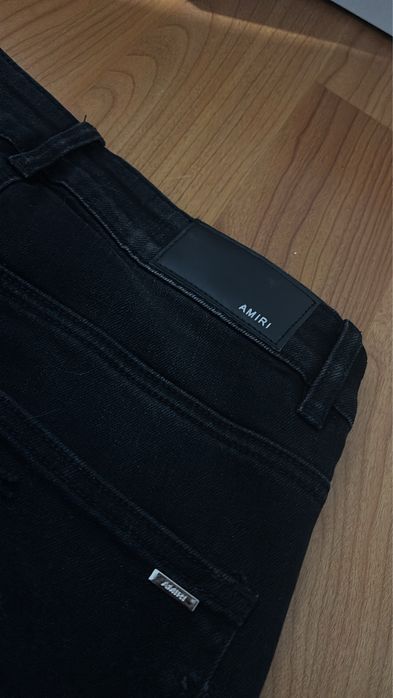 Blugi Amiri PlayBoy Kayflock, mărimea 30, model rar