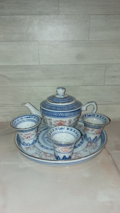 set de ceai-cafea din portelan