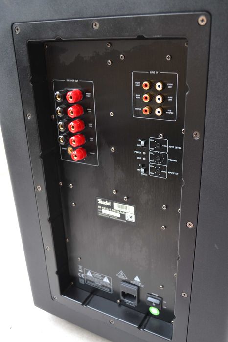 Subwoofer activ Teufel US 4110/6 SW Black