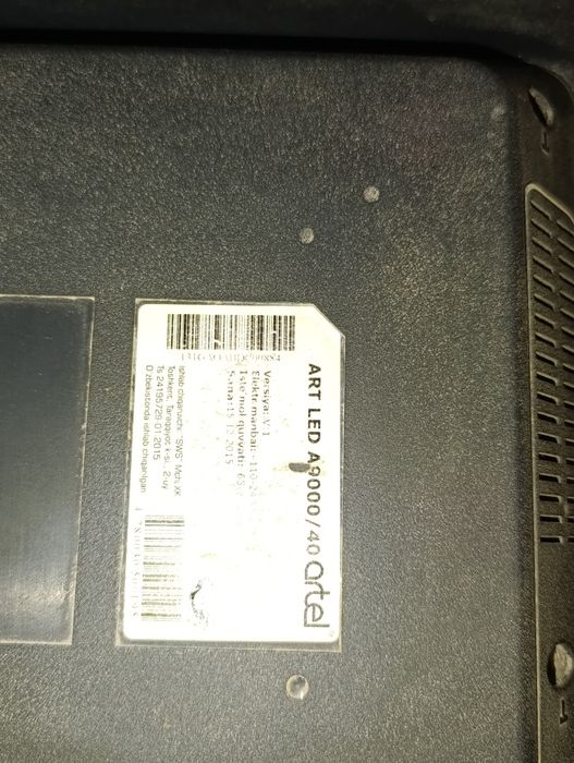Artel televizor 40 dyumli