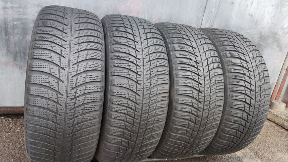 4бр. зимни гуми 205/55/16 Bridgestone Blizzak LM001
dot22
6.89mm
Добро