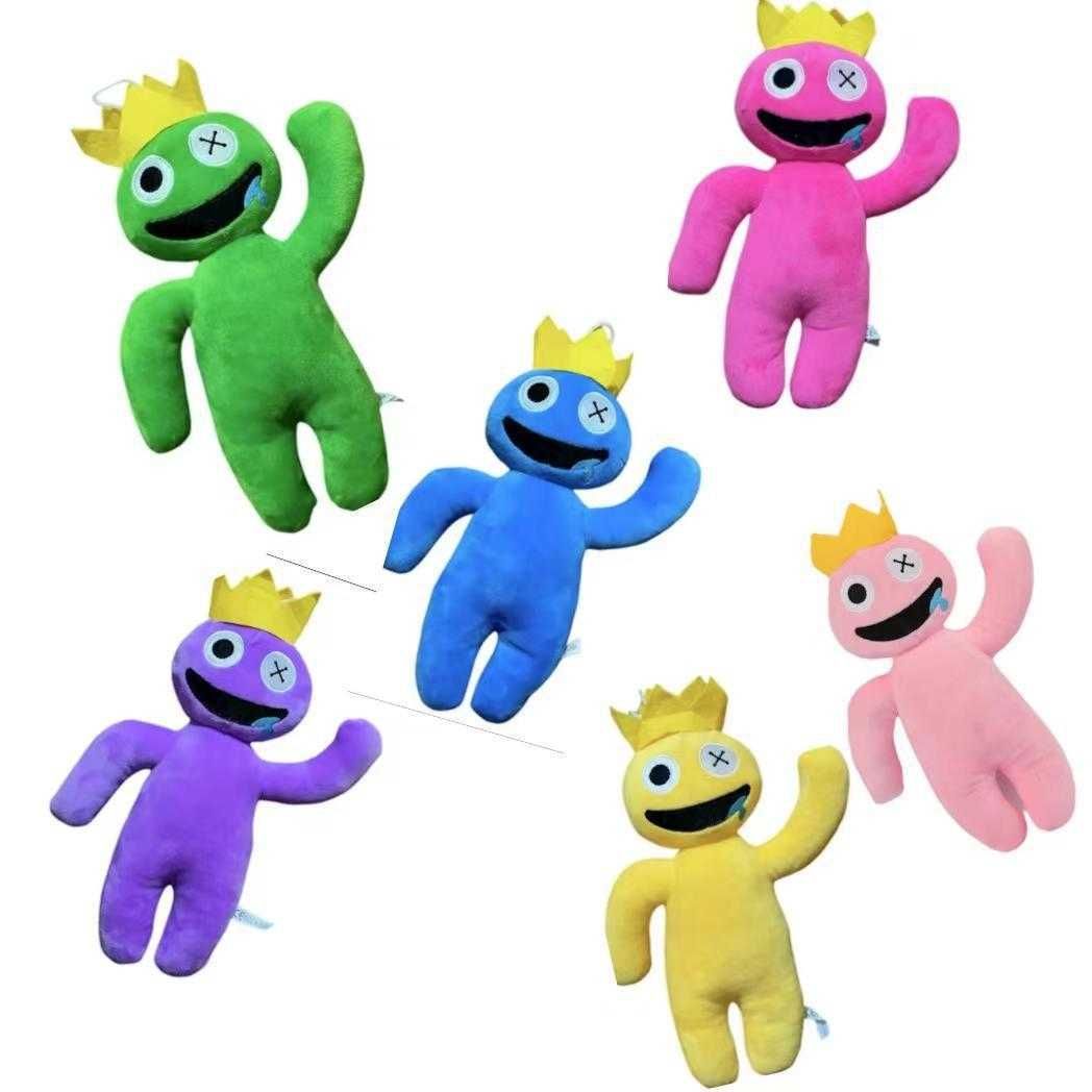 Голяма плюшена играчка Рейнбоу френдс, Rainbow friends, Roblox rainbow