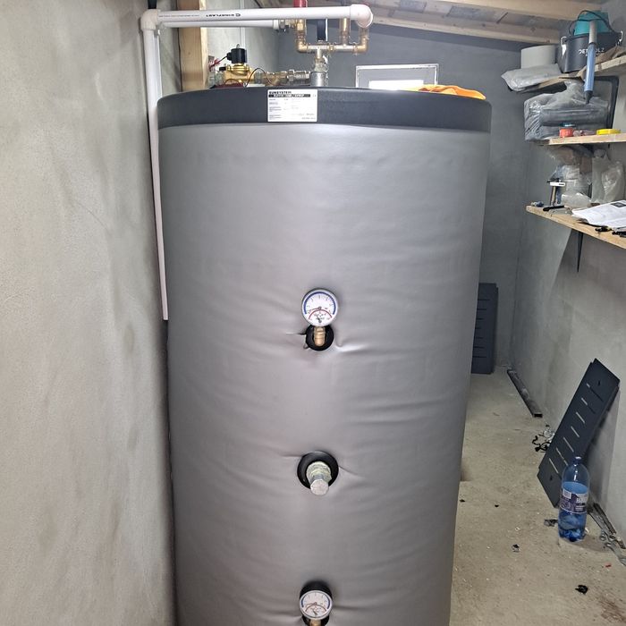 Vand PUFFER 500L nou nefolosit