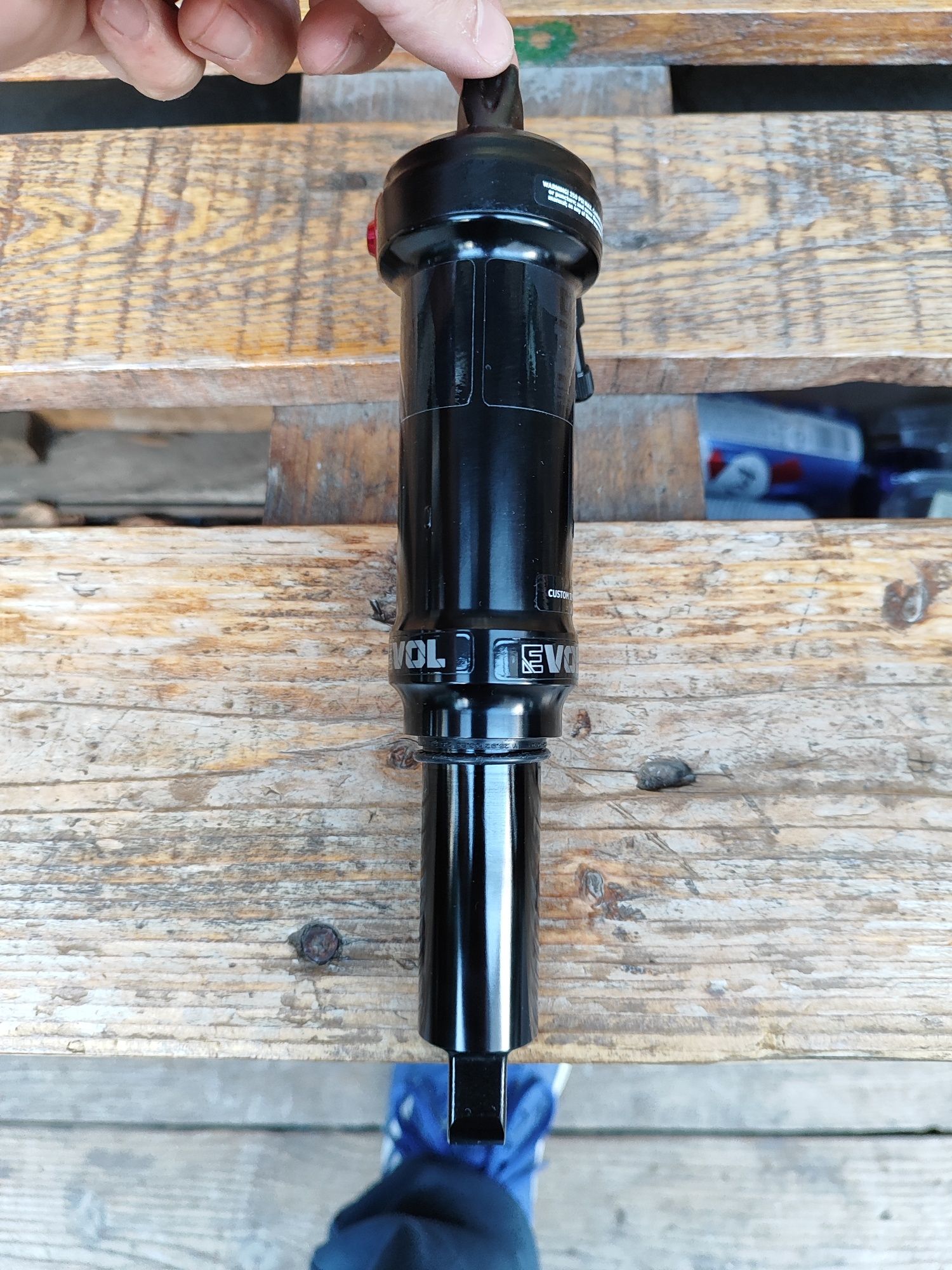 Шок shock Fox DPX 2 230x65 заден амортесьор