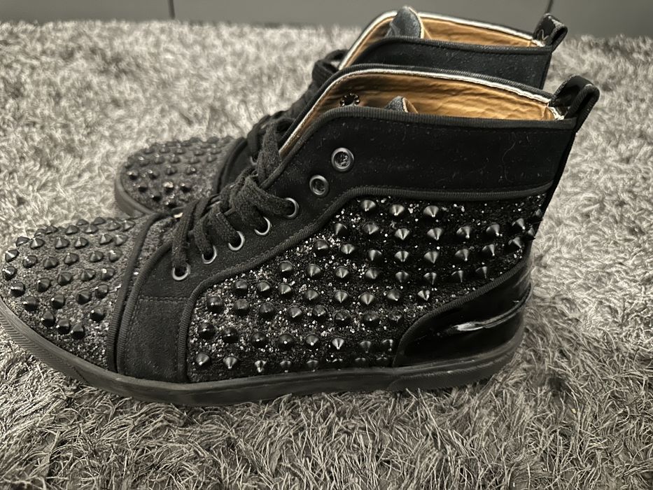 loboutin marimea 43 nou nouti purtati o singura data la un eveniment