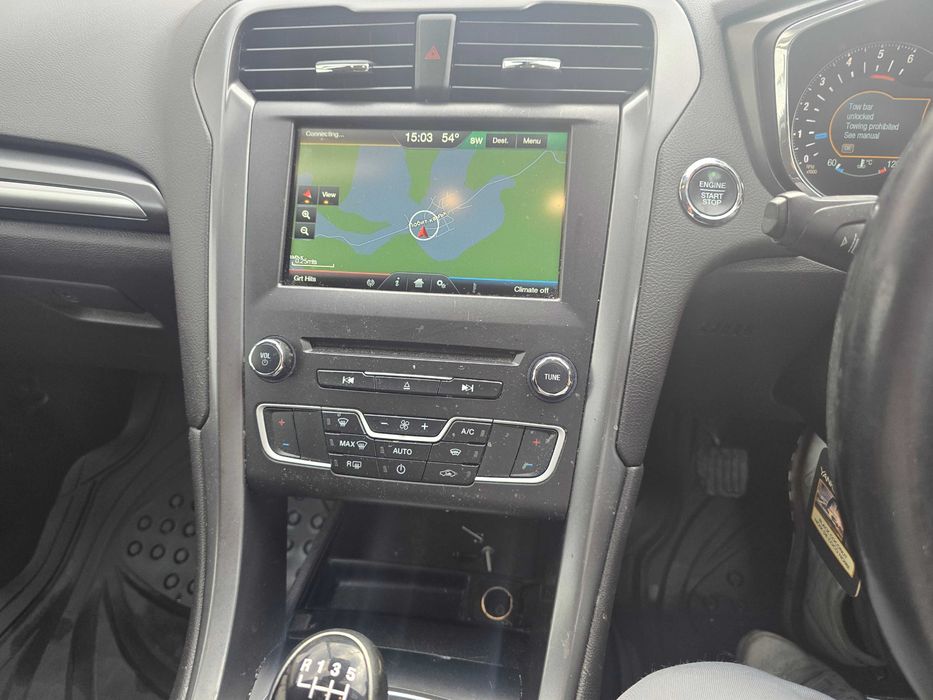 Ford mondeo mk5 на части