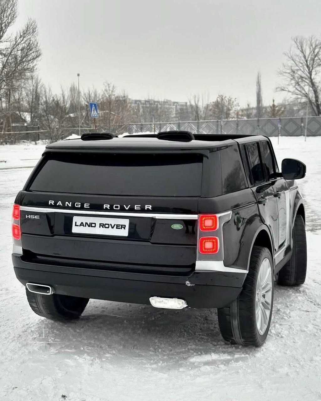 Детский 2х местный электромобиль : Лицензионный  " Range Rover "
