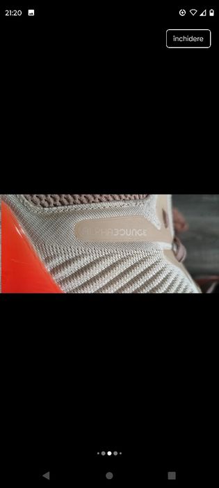 Papuci adidas Alphabounce