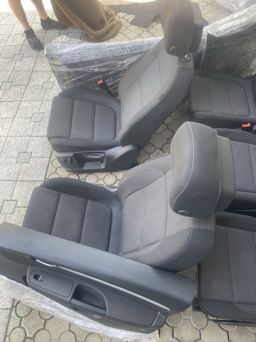 Vw sharan 7N0 scaune cotiera fete de usi