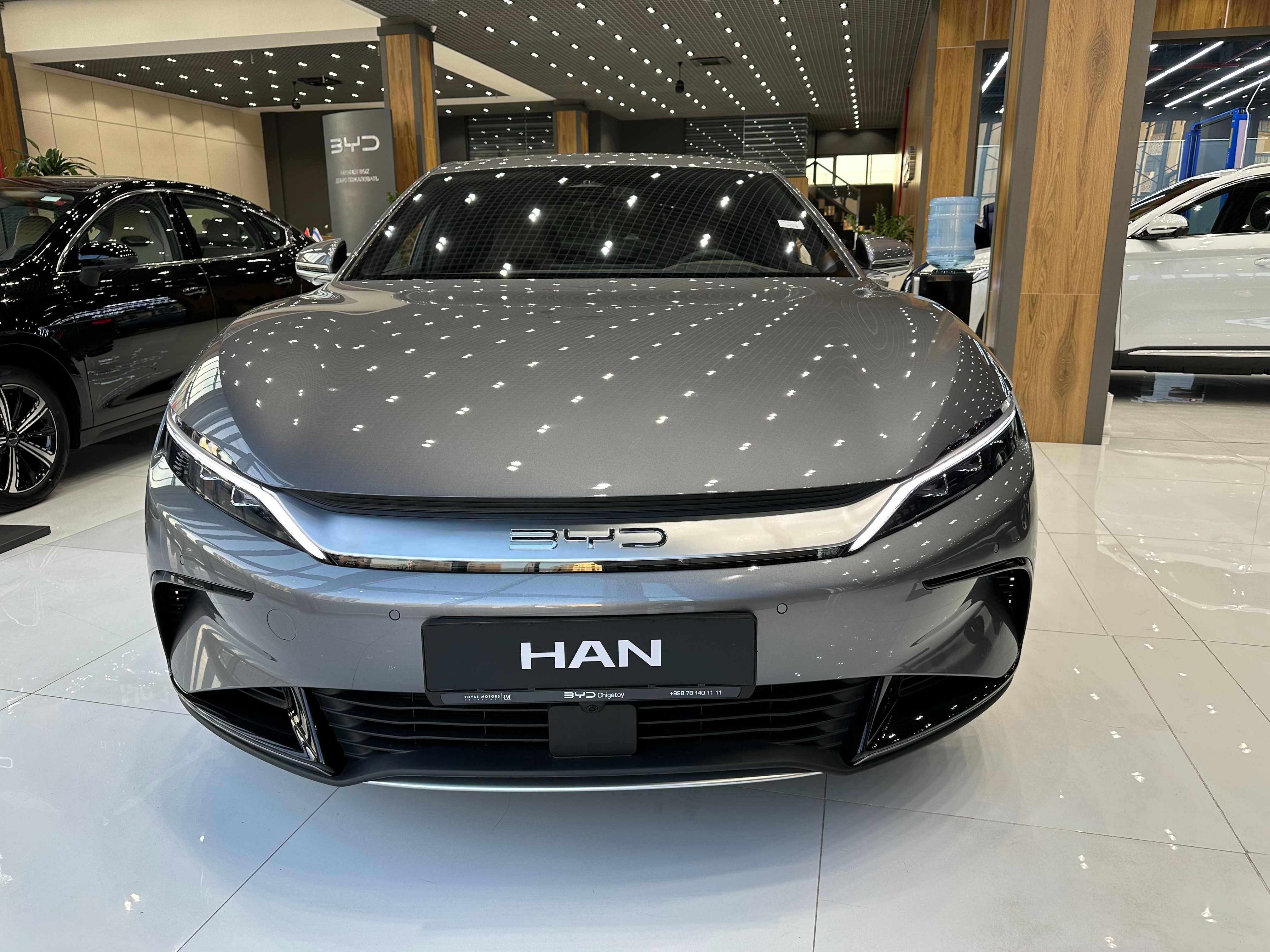 BYD HAN AWD 610km flagship